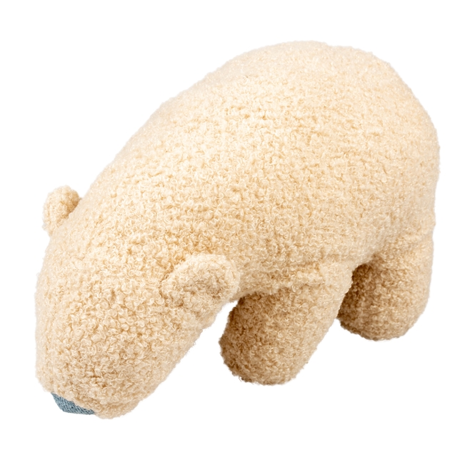 D&D Hundespielzeug Banjo Teddystoff - beige - L - 30x18x20cm – Bild 2