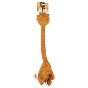 Alternative view of D&D Hundespielzeug George Teddystoff - braun