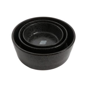 Alternative view of D&D Trendy Napf Jasper black dots - 20 cm