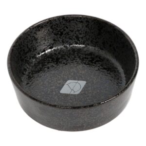 D&D Trendy Napf Jasper black dots - 20 cm