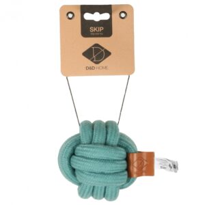Alternative view of D&D Knotenball Skip - blau - 9,5cm
