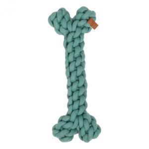 D&D Baumwollknochen Dente - blau - 30 x 10 x 5cm
