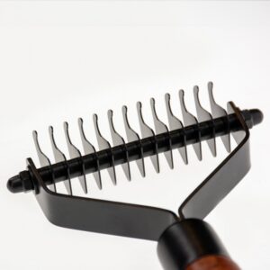 Alternative view of EBI Noir Japandi Trimmstriegel - 13 Klingen