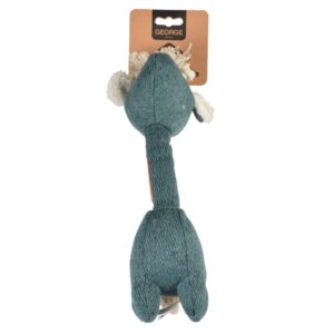 Alternative view of D&D Hundespielzeug George Chenille - blau