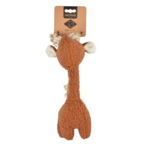 Alternative view of D&D Hundespielzeug George Teddystoff - braun