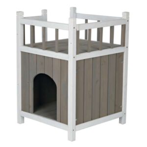 Alternative view of Trixie Katzenhaus Cat's Home mit Balkon