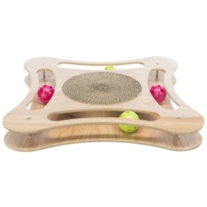 Alternative view of Trixie Kratzpappe mit Holzrahmen - 35 × 4 × 35 cm