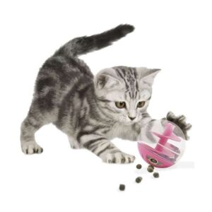 Alternative view of CATIT Snackball für Katzen oder kleine Hunde - Rosa