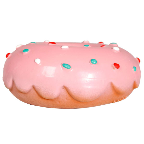 Karlie Flamingo Latexspielzeug Doggy Donut – Bild 2