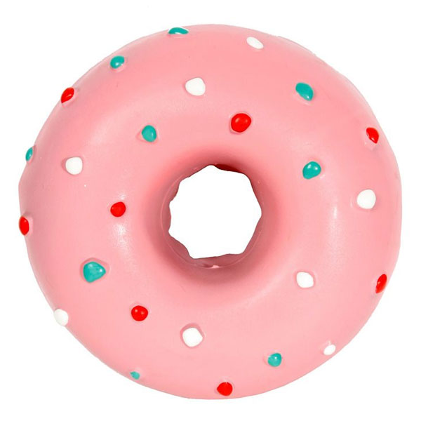Karlie Flamingo Latexspielzeug Doggy Donut – Bild 3