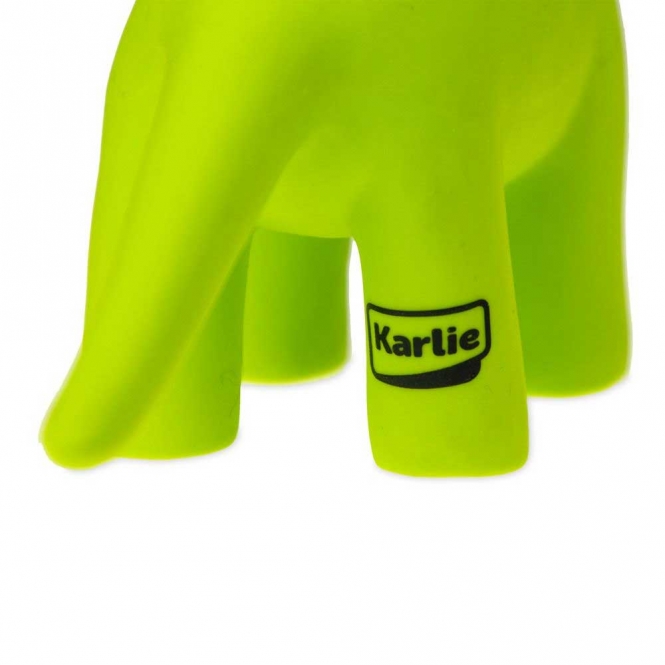 Karlie Latexspielzeug Dino - grün – Bild 2