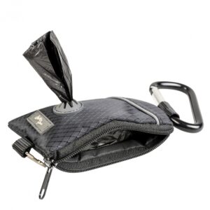 Alternative view of Duvoplus Hundekotbeutelspender Polyester - schwarz