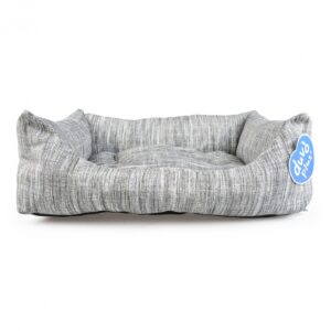 Alternative view of Duvo Hundebett Cliff rechteckig - grau - 70 x 60 x 18 cm