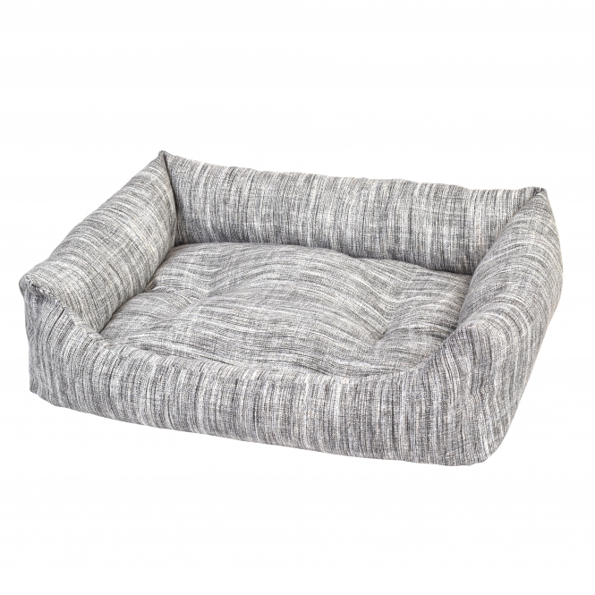 Duvo Hundebett Cliff rechteckig - grau - 45 x 30 x 15 cm