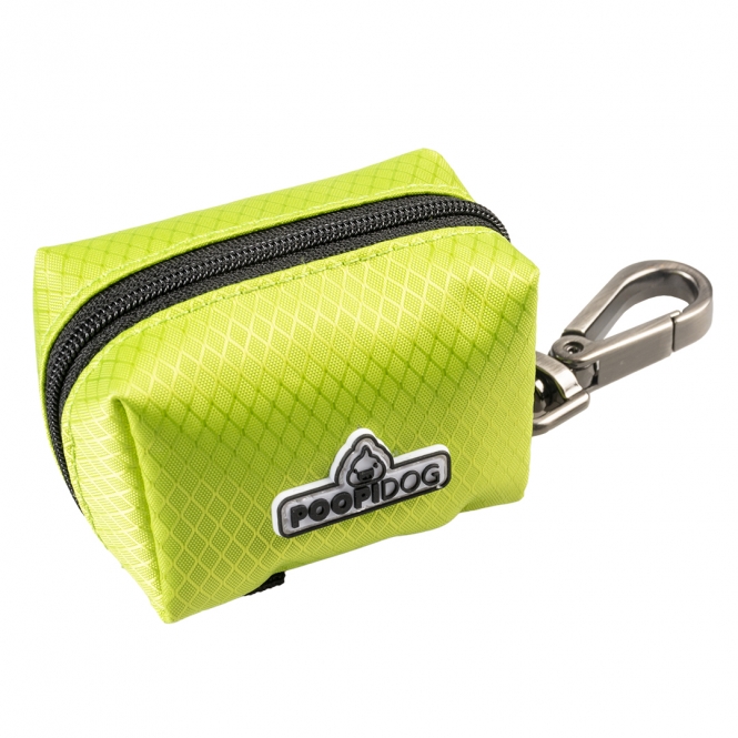 Poopidog Hundekotbeutelspender Nylon - violett – Bild 3