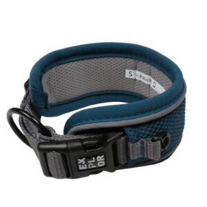 Alternative view of Duvoplus EXPLOR Ultimate Fit Control Halsband Classic - petrol blue - L - 45-51cm
