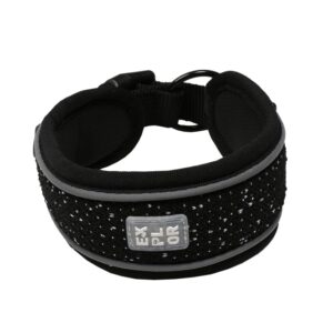 Duvoplus EXPLOR Ultimate Fit Control Halsband Fashion - granite black - XL - 52-61cm