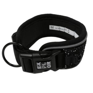 Alternative view of Duvoplus EXPLOR Ultimate Fit Control Halsband Fashion - granite black - S - 34-38cm
