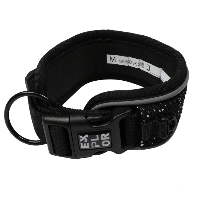Duvoplus EXPLOR Ultimate Fit Control Halsband Fashion - granite black - M - 39-44cm – Bild 2