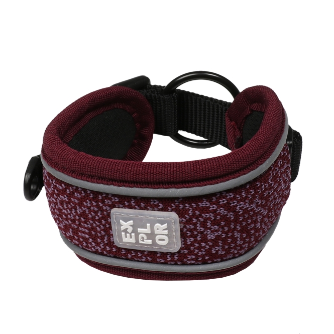 Duvoplus EXPLOR Ultimate Fit Control Halsband Fashion - plum purple - L - 45-51cm
