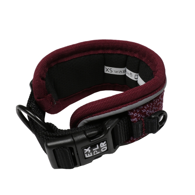 Duvoplus EXPLOR Ultimate Fit Control Halsband Fashion - plum purple - XS - 30-33cm – Bild 2