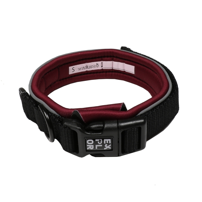 Duvoplus EXPLOR Ultimate Fit Comfy Halsband Fashion - plum purple - XS - 30-33cm