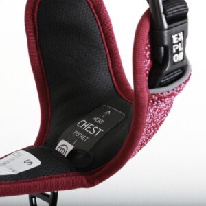 Alternative view of Duvoplus EXPLOR Ultimate Fit No-Pull-Geschirr - plum purple - XS - 28-37cm - 32-43cm