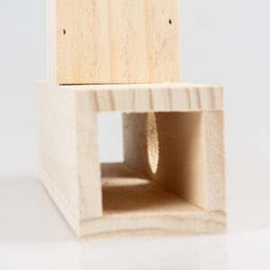 Alternative view of Duvoplus Nager-T-Tunnel aus Holz
