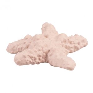 Alternative view of Duvoplus Eco Gummi Seestern - Rosa