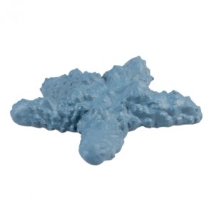 Alternative view of Duvoplus Eco Gummi Seestern - Blau