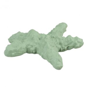 Alternative view of Duvoplus Eco Gummi Seestern - Grün