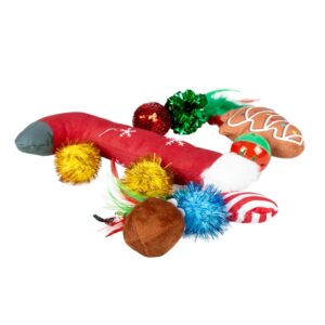 Alternative view of Duvoplus Xmas Geschenktasche Katze