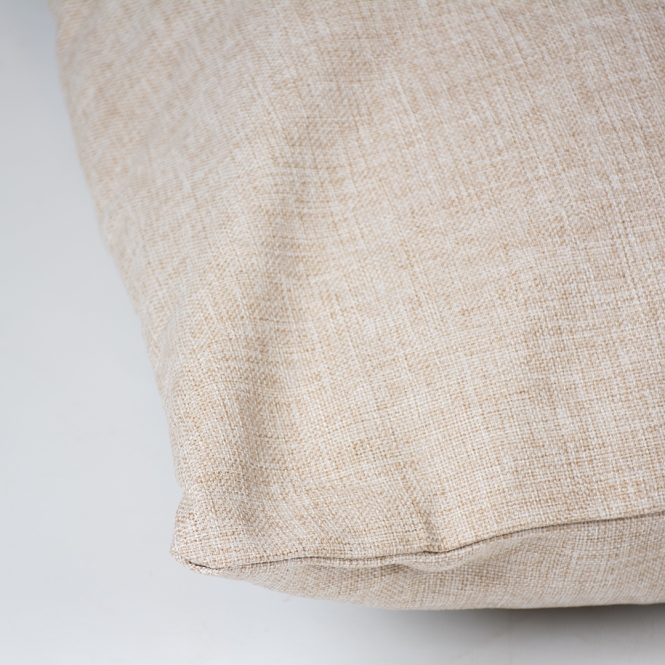 Duvoplus Hundekissen Textura ECO rechteckig - Beige - 80 x 55 x 7cm – Bild 5