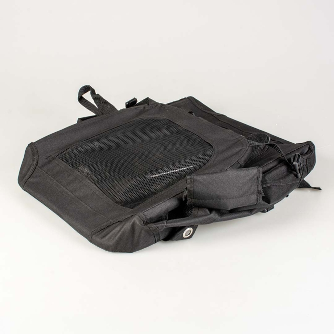 Duvoplus Click & Go Reisetasche - Schwarz - XS - 51 x 33 x 33cm - max. 6,8kg – Bild 2
