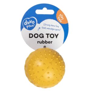 Alternative view of Duvoplus Ball Griplay Dental Punkt - Gelb