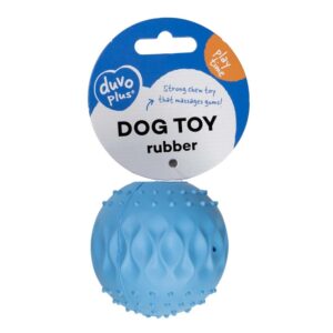 Alternative view of Duvoplus Ball Griplay Dental Punkt - Blau