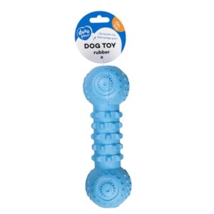 Alternative view of Duvoplus Kauspielzeug Griplay Dumbbell - Blau