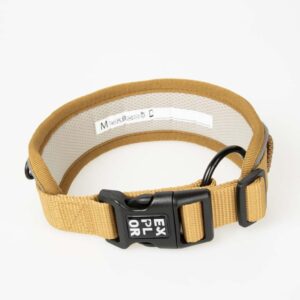 Alternative view of Duvoplus EXPLOR Ultimate Fit Control Halsband Classic - honey gold - XS - 30-33cm