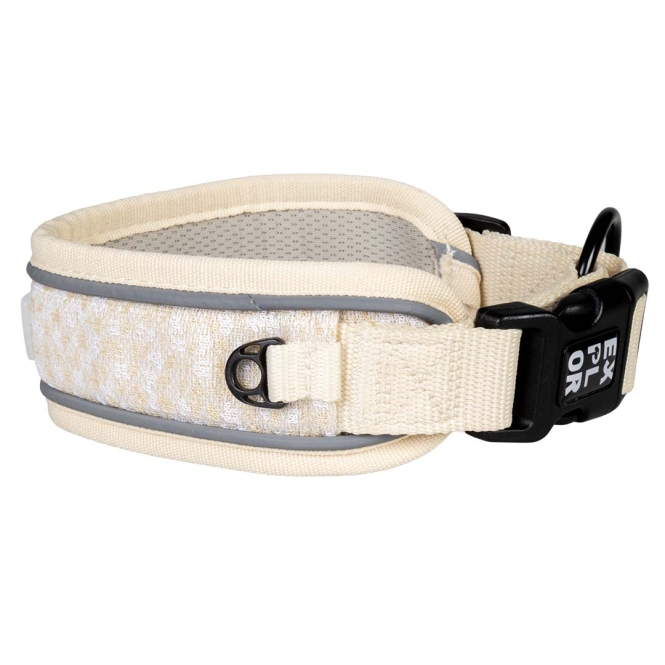 Duvoplus EXPLOR Ultimate Fit Control Halsband Fashion - antique white - XS - 30-33cm