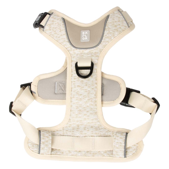 Duvoplus EXPLOR Ultimate Fit No-Pull-Geschirr - antique white - XL - 52-66cm - 71-104cm – Bild 2