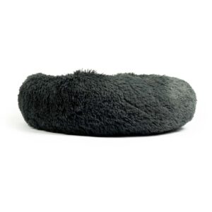 Alternative view of Duvoplus Donutbett Snug - dunkelgrau - M - 65x65x15cm