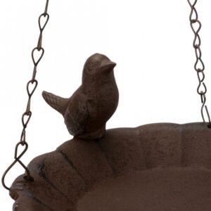 Alternative view of Trixie Vogeltränke aus Gusseisen