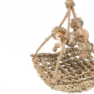 Alternative view of Trixie Schaukel aus Seegras und Holz