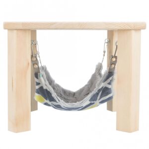 Alternative view of Trixie Unterstand mit Hängematte Sunny - 28 × 24 × 28 cm