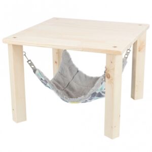 Alternative view of Trixie Unterstand mit Hängematte Sunny - 37 × 29 × 37 cm