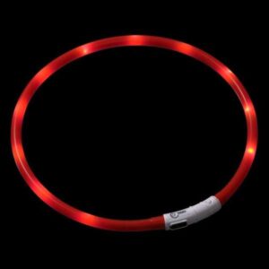 Alternative view of Karlie Visio Light LED-Leuchtschlauch mit USB - Orange