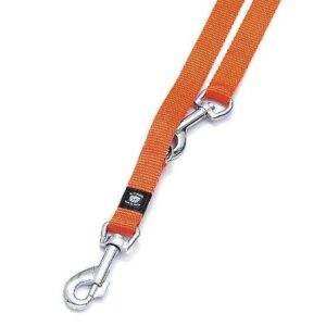 Karlie ASP Führleine - Orange - 25 mm, 200 cm