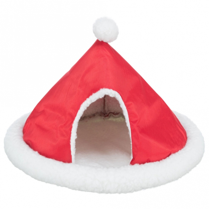 Trixie Xmas Kuschelhöhle für Kleintiere - 24 cm – Bild 5