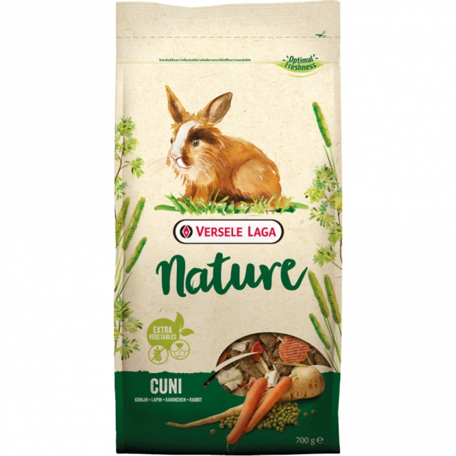 Versele-Laga Nature Kaninchen - 2,3 kg – Bild 2