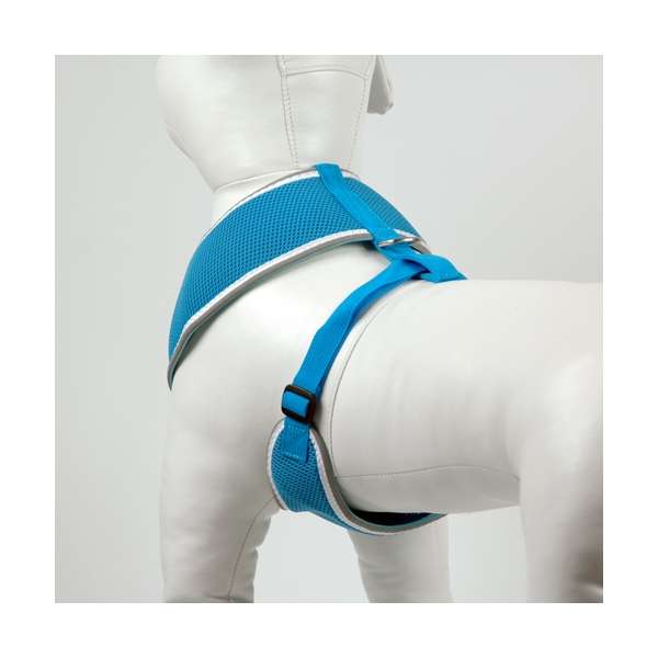 Pet-Star Softgeschirr / Netzgeschirr - Blau - L – Bild 4